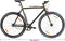 vidaXL - Fiets - met - vaste - versnelling - 700 - c - 55 - cm - zwart
