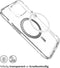 iMoshion Hoesje Geschikt voor iPhone 14 Hoesje - iMoshion Rugged Air Geschikt voor MagSafe case - Transparant