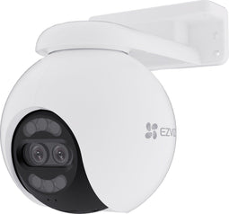 EZVIZ H80x Dual - 4K Buitencamera - Dual-lens met 4K panorama & 2MP zoom - IP66 weerbestendig