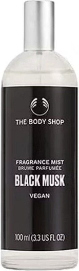 The Body Shop Black Musk Fragrance Mist Diepe Muskgeur 100ml