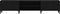 vidaXL - TV - Meubel - Zwart - Eiken - 180x31,5x40 - cm - Geengineerd - Hout