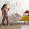 Happy Friday Duvet cover set 2 pieces Butterfly 135/140x200 cm (Single) Multicolor
