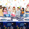 Feest Decoratie Set - Kinder Verjaardag - Astronaut Thema - Alles voor 10 Gasten