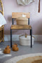 KidsDepot Bowie Mand - Naturel - Set van 2