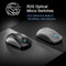 ASUS ROG Harpe Ace Mini - Gamingmuis - 42.000 dpi - Draadloos (bluetooth radiogestuurd)