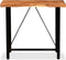 vidaXL - Bartafel - 120x60x107 - cm - massief - acaciahout