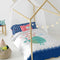 Happy Friday Duvet cover set 2 pieces Whale 135/140x200 cm (Single) Multicolor