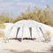 vidaXL - Partytent - waterdicht - grijs