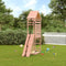 vidaXL - Speelhuis - met - klimwand - massief - douglashout