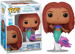 Funko - Little Mermaid (2023) - Ariel as Mermaid Pop! SDCC 23 Exclusive Vinyl Figure