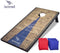 Aerend Cornhole Set - Speelbord 91 x 61 cm - 8 All-weather Bean Bags - Rustiek Ontwerp