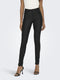ONLY ONLROYAL HW SK ROCK COATED PIM NOOS - Gecoate skinny fit broek - High waist - Maat XS X L30
