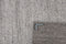 Plain Dust Steel Vloerkleed - 60x90 - Rechthoek - Laagpolig Tapijt - Modern - Grijs
