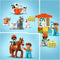 LEGO DUPLO - Dieren verzorgen op de boerderij - 8 dierenfiguren - 74 onderdelen