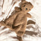 Petú Petú Snit Sherpa Knuffeldoekje teddy