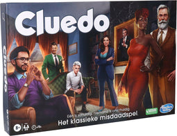 Hasbro Cluedo - Bordspel - Detective spel met 6 personages - Geschikt vanaf 8 jaar