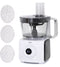 Adler AD 4224 - Keukenmachine - 1000W 3,5L - Wit Zwart