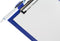 Seco klembord A4+ - met klep - blauw - SE-570-PVC-BU