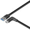 Lindy 32012 - USB A naar USB C - 0,5 m - Zwart