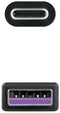 Nanocable 10.01.210 - USB A naar USB C - 0.5m - Zwart