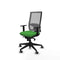Horna Piqueras y Crespo 1D066G0 - Bureaustoel - Hoogteverstelbaar met armleuning - Groen