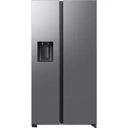 Samsung RS70F67KCTEF - Koel-vriescombinatie - Externe ijs- en waterdispenser - Metaalkoeling - Twin Cooling Plus™