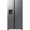 Samsung RS70F67KCTEF - Koel-vriescombinatie - Externe ijs- en waterdispenser - Metaalkoeling - Twin Cooling Plus™