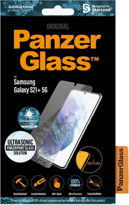 PanzerGlass 7270 - Screenprotector - Gehard glas - Geschikt voor Galaxy S21+ 5G