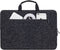 Rivacase 7915 - Laptoptas - 15,6 inch - Schokbestendig Stofbestendig Vochtbestendig - Zwart/Wit