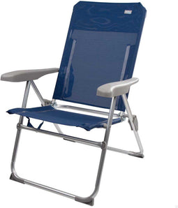 Aktive Slim Klapstoel Blauw 47 x 60 x 93.5 cm