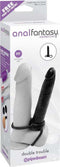 Pipedream Anal Fantasy Buttplug/anaaldildo Double Trouble zwart - 5,9 inch