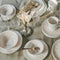 Laura Ashley Artisan Collectables Petit Four Bordjes - 12cm - Bloem decor WCL