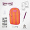 Telefoontasje Dames Crossbody - Selencia 100% Gerecycled telefoontasje design - Universeel Schoudertasje telefoon - Meerkleurig