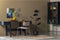 BePureHome Gracious Vitrinekast - Metaal - Zwart - 181x81x41