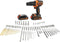 BLACK+DECKER BDC718AS2F - 18V Accu Schroef-Klopboormachine - 2 Accu's en 80-delige Toolbox (2 stuks)