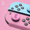 Blade Representaciones TNKSWCOMBO - Gaming controller case - Siliconen grips - Blauw Roze