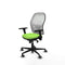Piqueras y Crespo 3D036G0 - Bureaustoel - Verstelbare hoogte met armleuning - Pistache