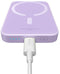 Baseus Mini 6.000 mAh - Powerbank - Draadloos opladen met MagSafe 15W - Paars