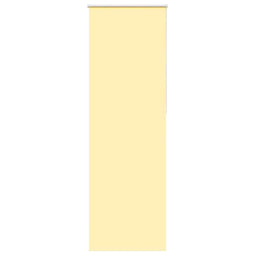 Rolgordijn verduisterend 80x230 cm stofbreedte 75,7cm geel