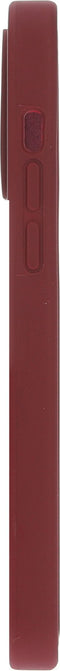 Mobiparts iPhone 14 Pro Max - Silicone Cover - Krasbestendig - Plum Red