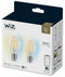 WiZ Filament A60 E27 - Losse Lamp - Wi-Fi BLE 60W 806lm (2 stuks)