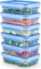 Tefal MasterSeal Fresh N1031951 - Mealprep Vershouddozenset - 6x 0,8L - 100% Lekvrij - Blauw (6 stuks)
