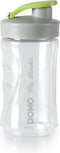 Domo DO492BL - Blender - 3 drinkflessen 300ml 400ml 600ml - Multi-color