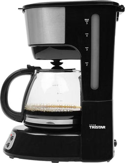 Tristar CM-1284 - Koffiezetapparaat - Digitaal bedieningspaneel met timer - Roestvrijstaal