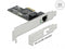 Delock 89564 - PCI Express x1 Card - 1 x RJ45 2.5 Gigabit LAN RTL8125