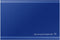 Samsung Portable T7 - Externe SSD - 1 TB - USB C 3.2 - Geschikt voor iPhone 15 en 16 - Blauw