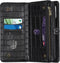 iMoshion Hoesje Geschikt voor Samsung Galaxy S20 Plus Hoesje Met Pasjeshouder - iMoshion 2-in-1 Wallet Bookcase design - Zwart / Crocodile
