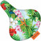 BikeCap Zadelhoes Tropical Flower | Fietszadelhoes - Fietszadeldek - Stof en waterafstotend