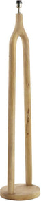 Light & Living Vloerlamp Xitta - Mangohout 135cm - Naturel (excl. kap)