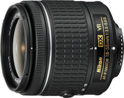 Nikon AF-P DX NIKKOR 18-55mm f/3.5-5.6G VR - Zoomobjectief - Vibratiereductie - Compact